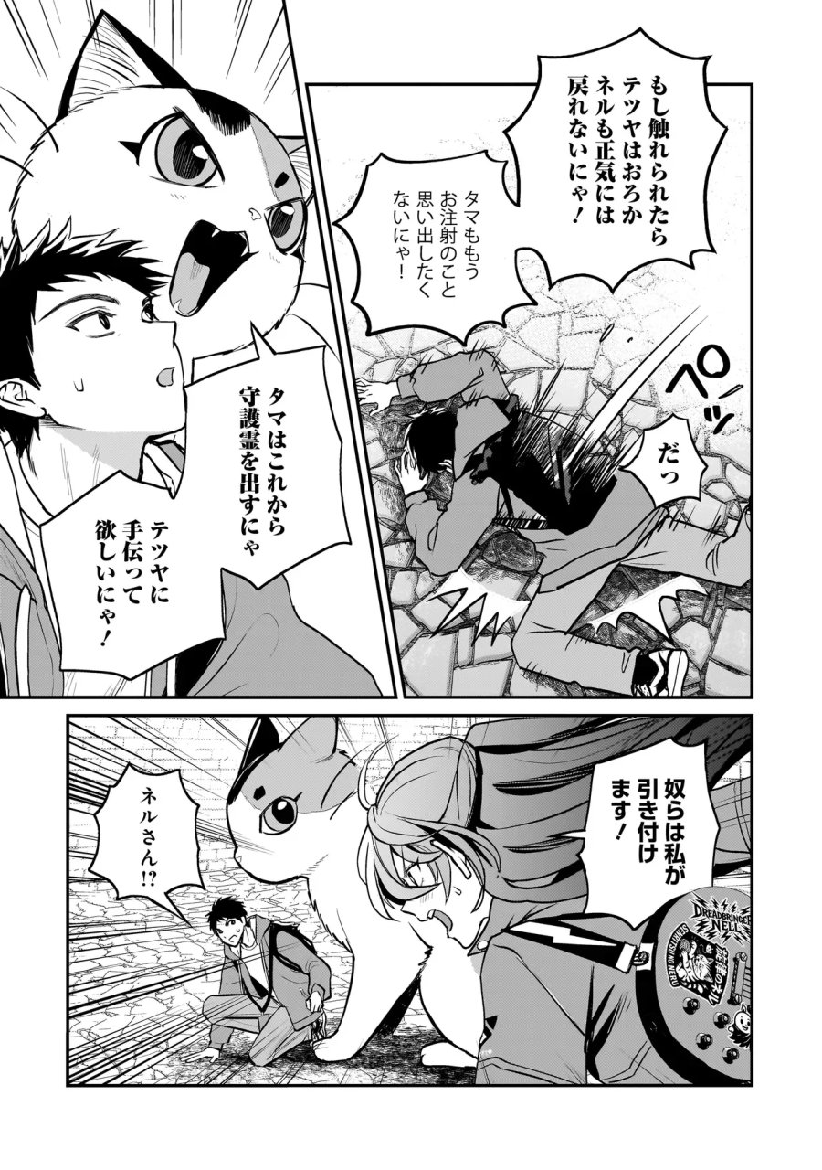 育ちすぎたタマ～うちの飼い猫が世界最強になりました!?～ 第11.1話 - Page 13
