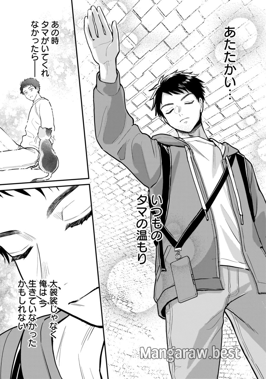 育ちすぎたタマ～うちの飼い猫が世界最強になりました!?～ 第11.1話 - Page 15