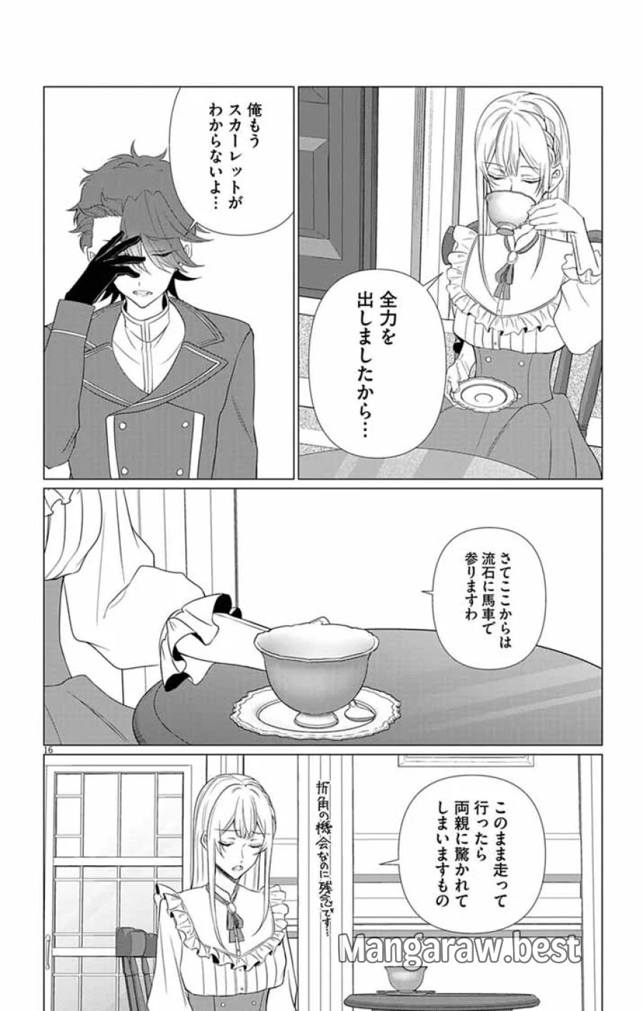 傾国の美姫はステータス変更で素手喧嘩無敗になりました 第14話 - Page 16