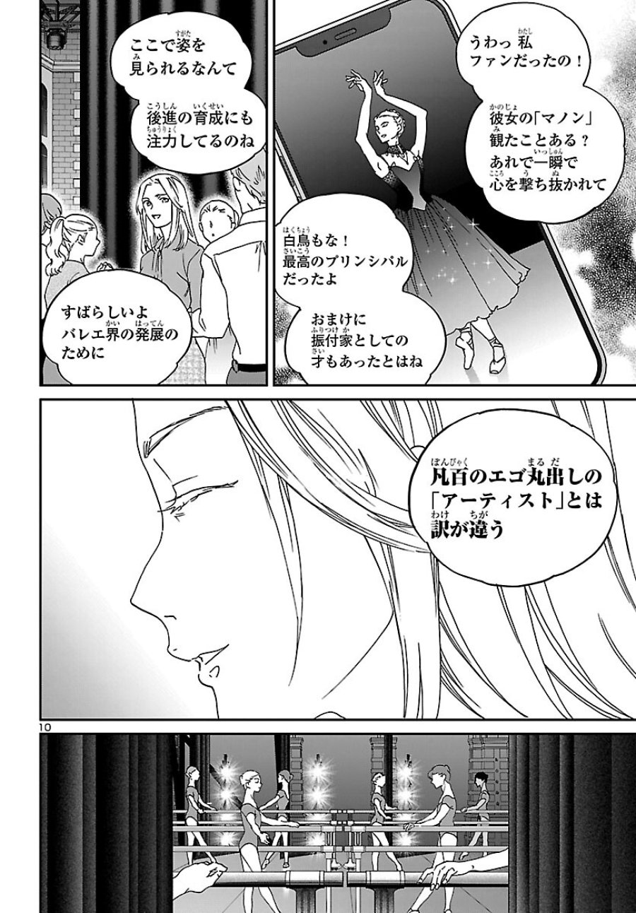 絢爛たるグランドセーヌ 第153話 - Trang 10