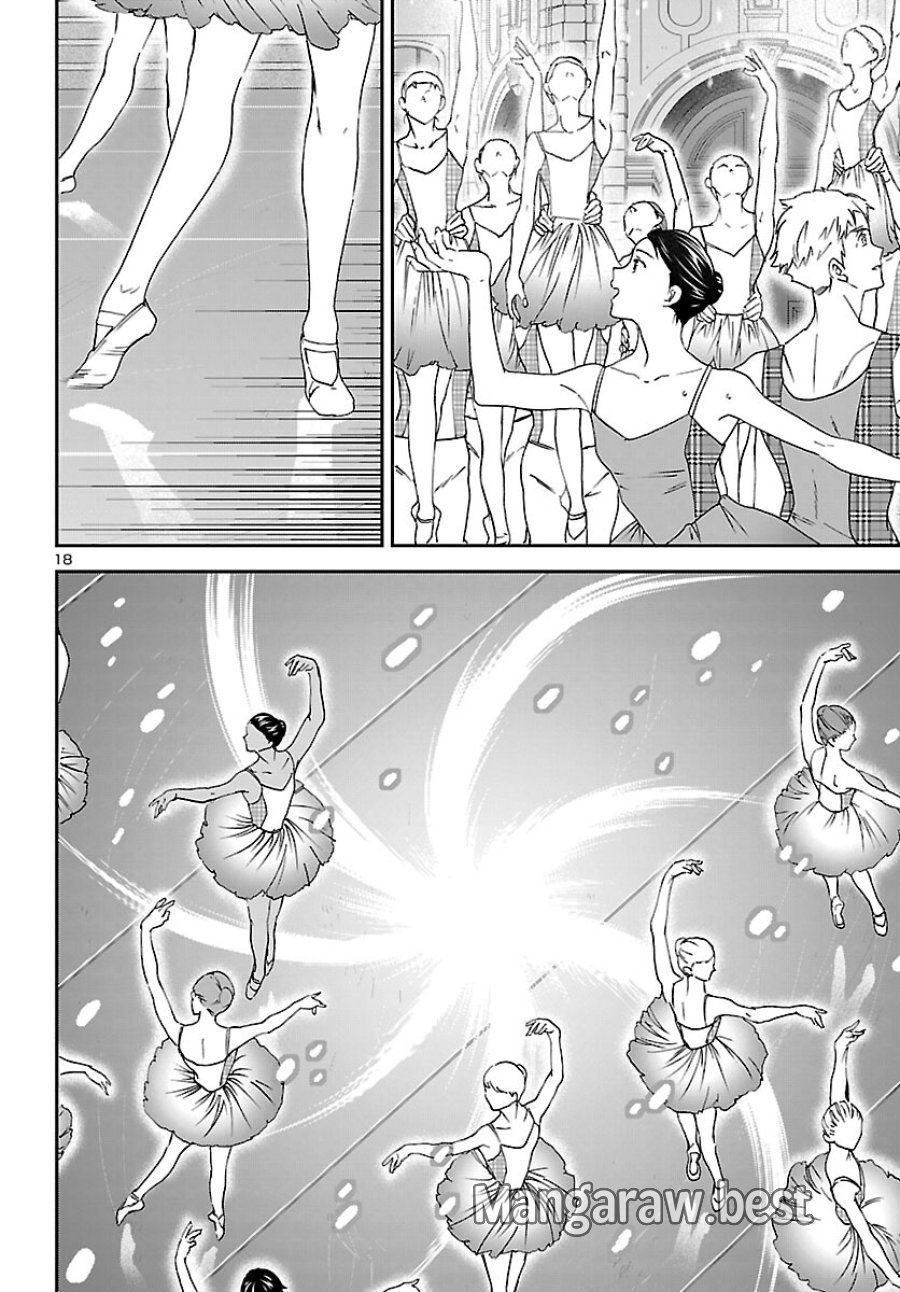 絢爛たるグランドセーヌ 第153話 - Trang 18