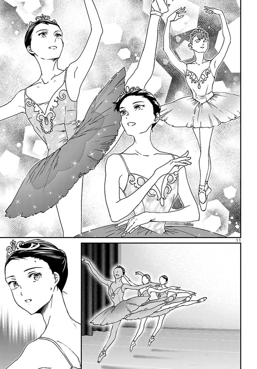 絢爛たるグランドセーヌ 第155話 - Page 11