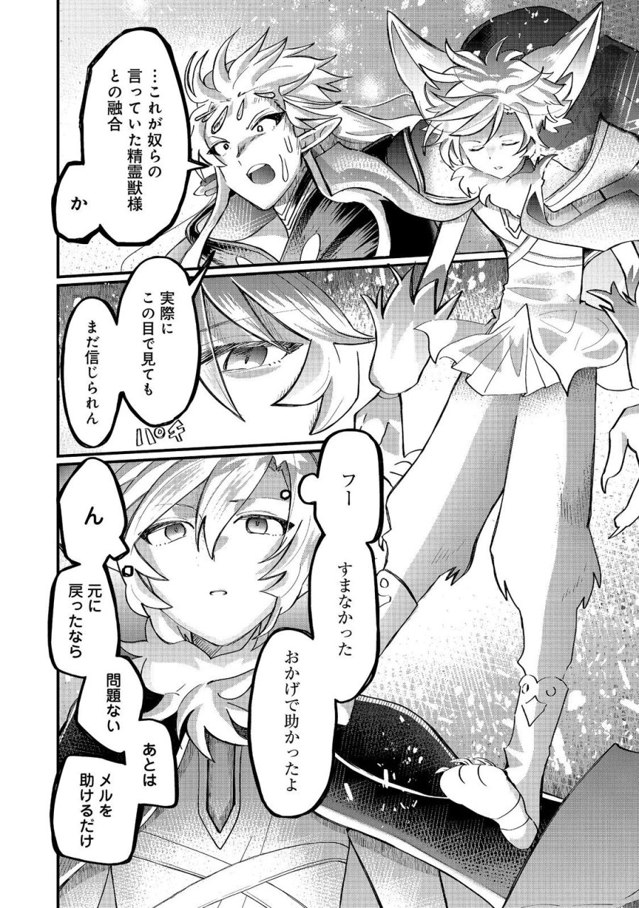 忌み子と呼ばれた召喚士 第47.1話 - Page 18