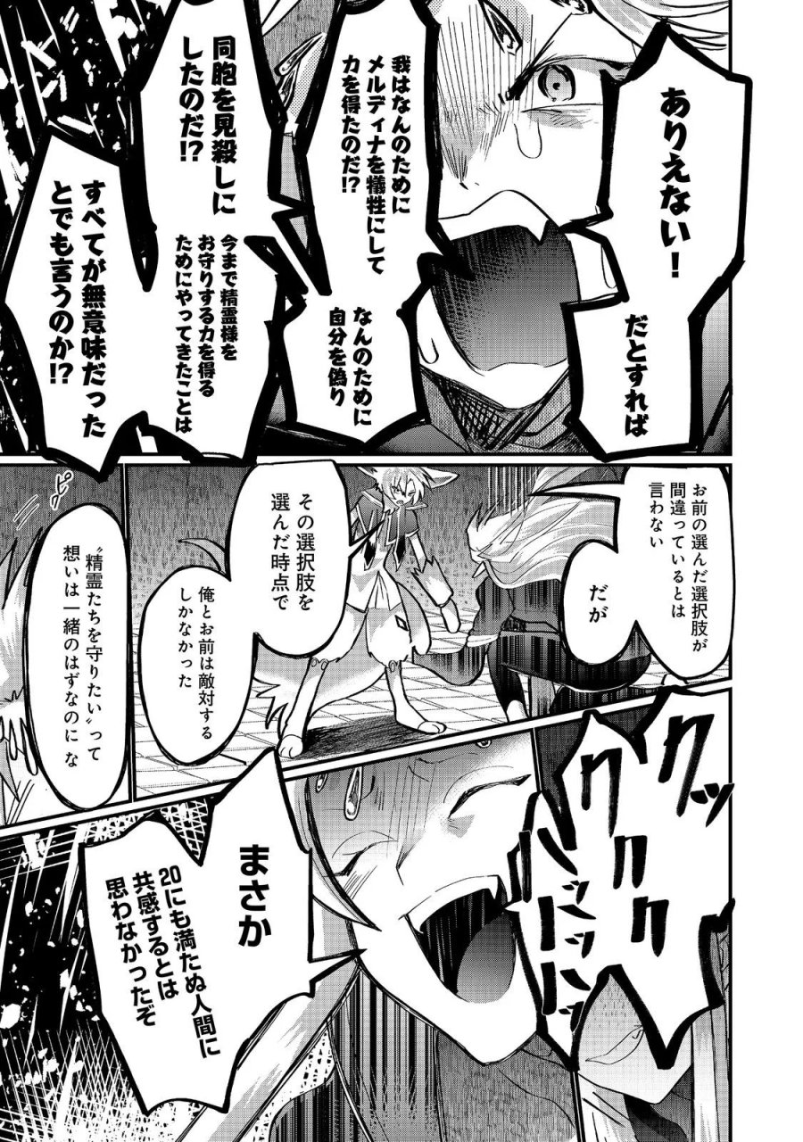 忌み子と呼ばれた召喚士 第47.1話 - Page 21