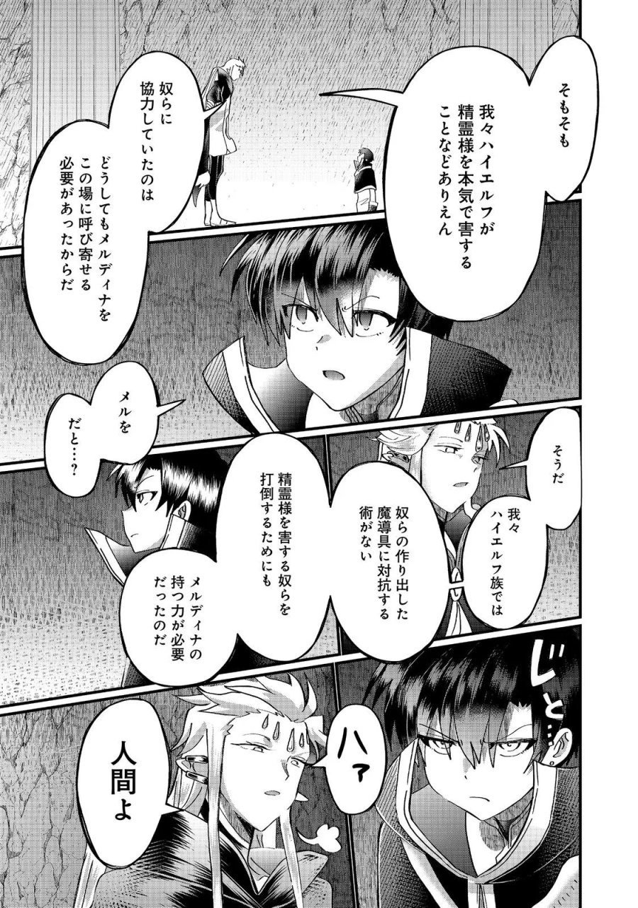 忌み子と呼ばれた召喚士 第47.1話 - Page 3