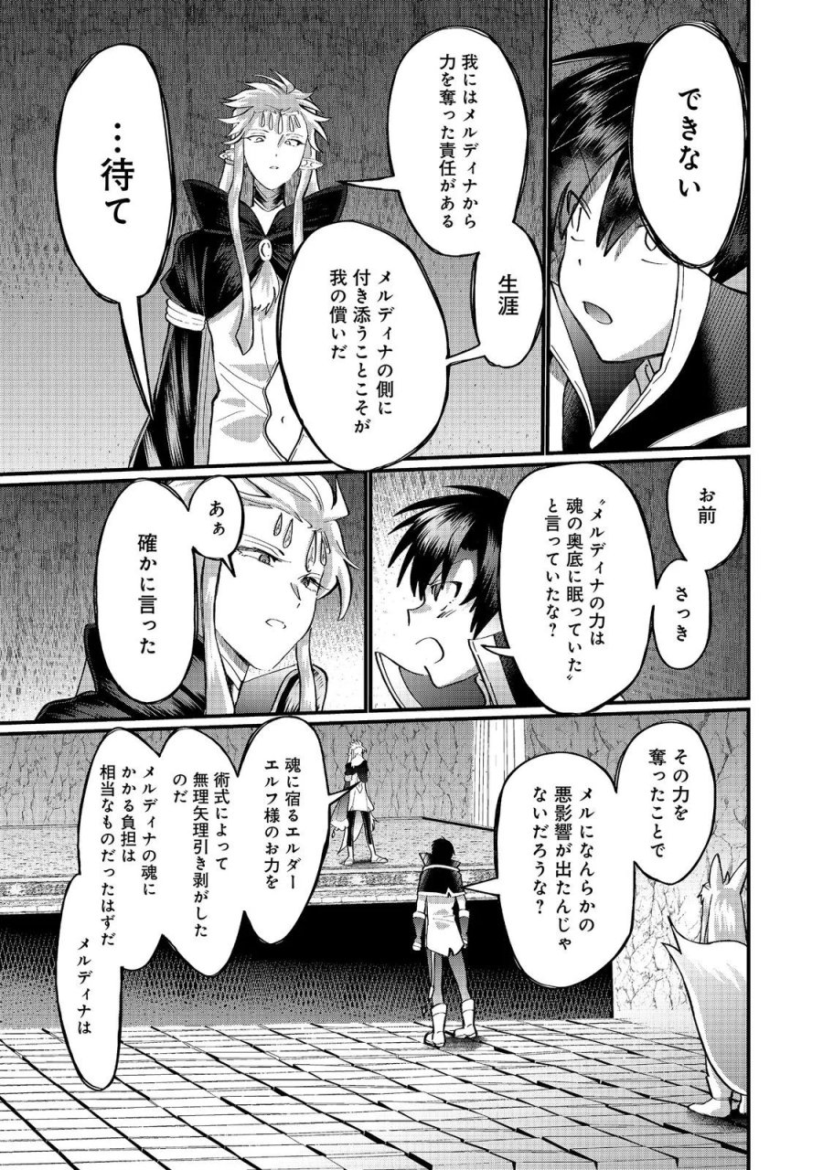 忌み子と呼ばれた召喚士 第47.1話 - Page 9