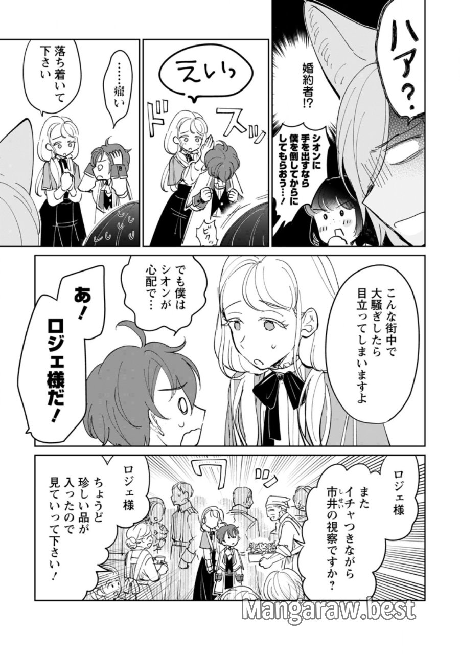 聖女じゃないと追放されたので、もふもふ従者(聖獣)とおにぎりを握る 第51.1話 - Trang 9