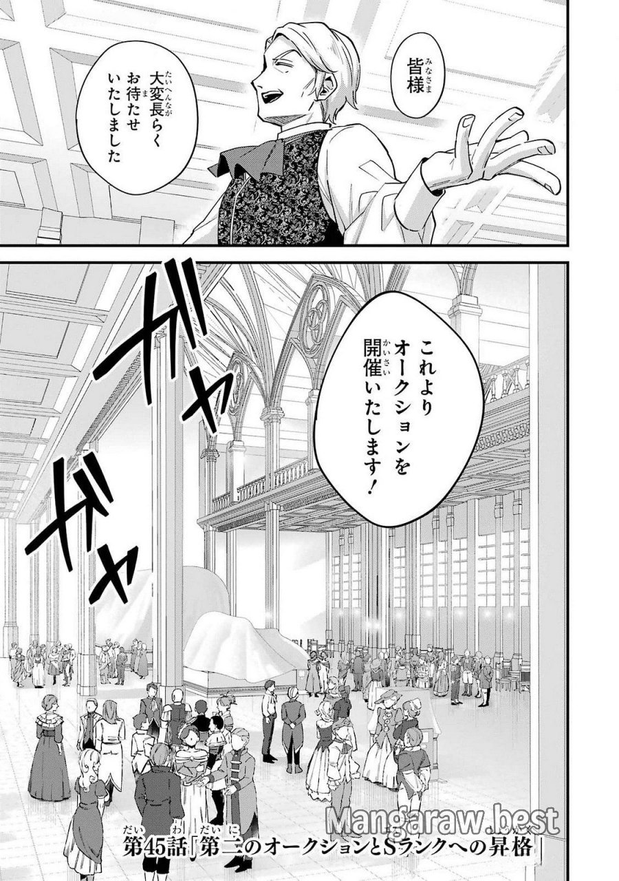 二度転生した少年はSランク冒険者として平穏に過ごす～前世が 第45話 - Trang 1