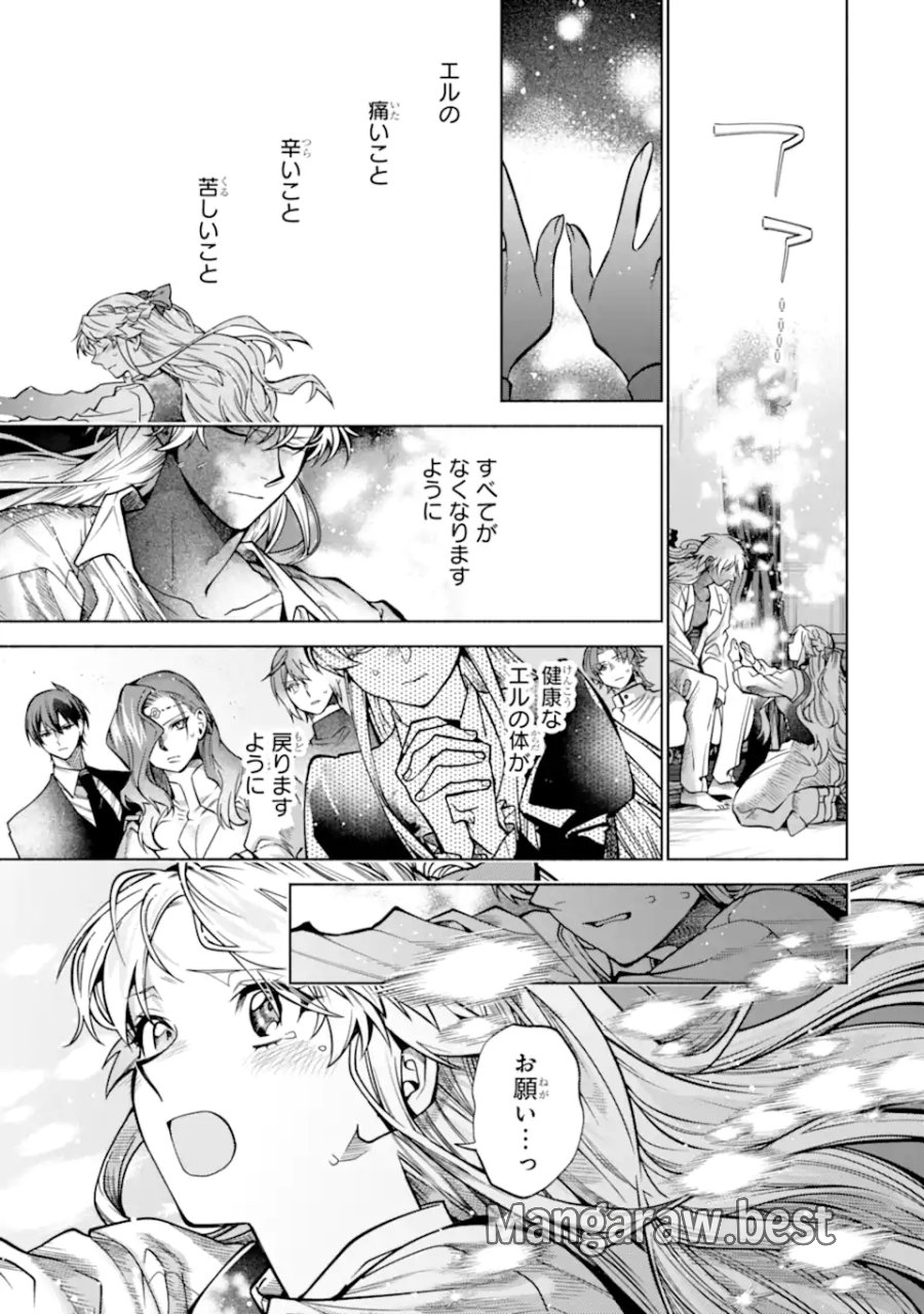 家から逃げ出したい私が、うっかり憧れの大魔法使い様を買ってしまったら 第39.3話 - Trang 8