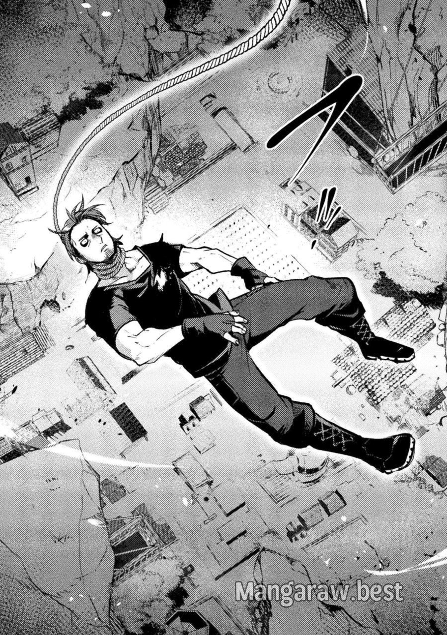 爆弾魔な傭兵、同時召喚された最強チート共を片っ端から消し飛ばす 第19話 - Page 10