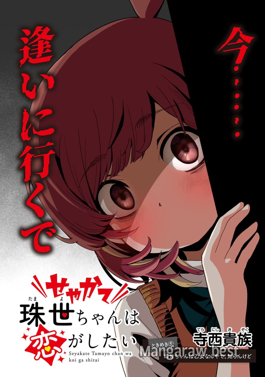 せやかて珠世ちゃんは恋がしたい 第6話 - Page 2