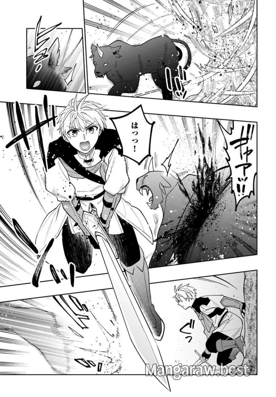 帝国最強の天才騎士、冒険者に憧れる 第9話 - Page 3