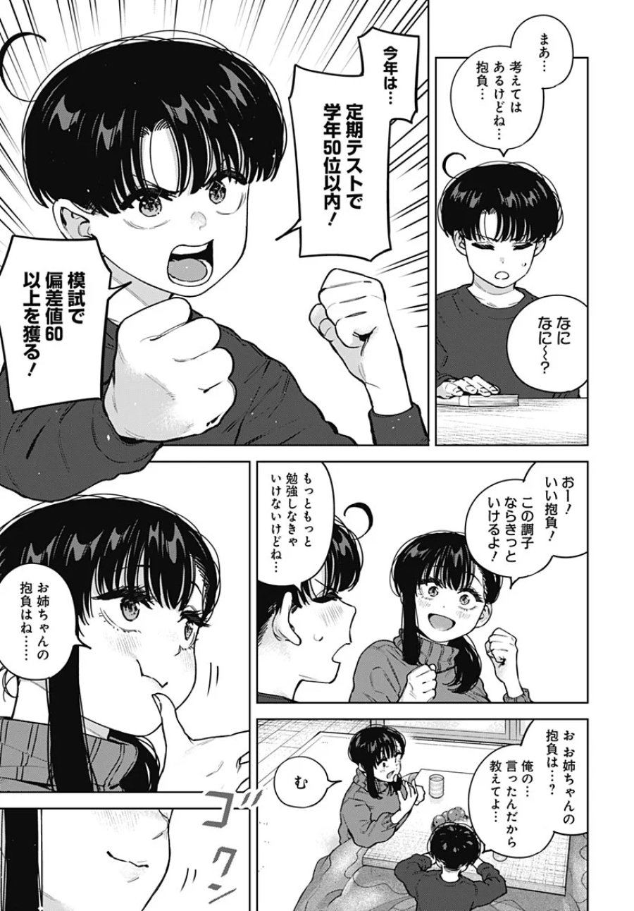 いとこのお姉ちゃんに甘えちゃう？ 第45話 - Page 5