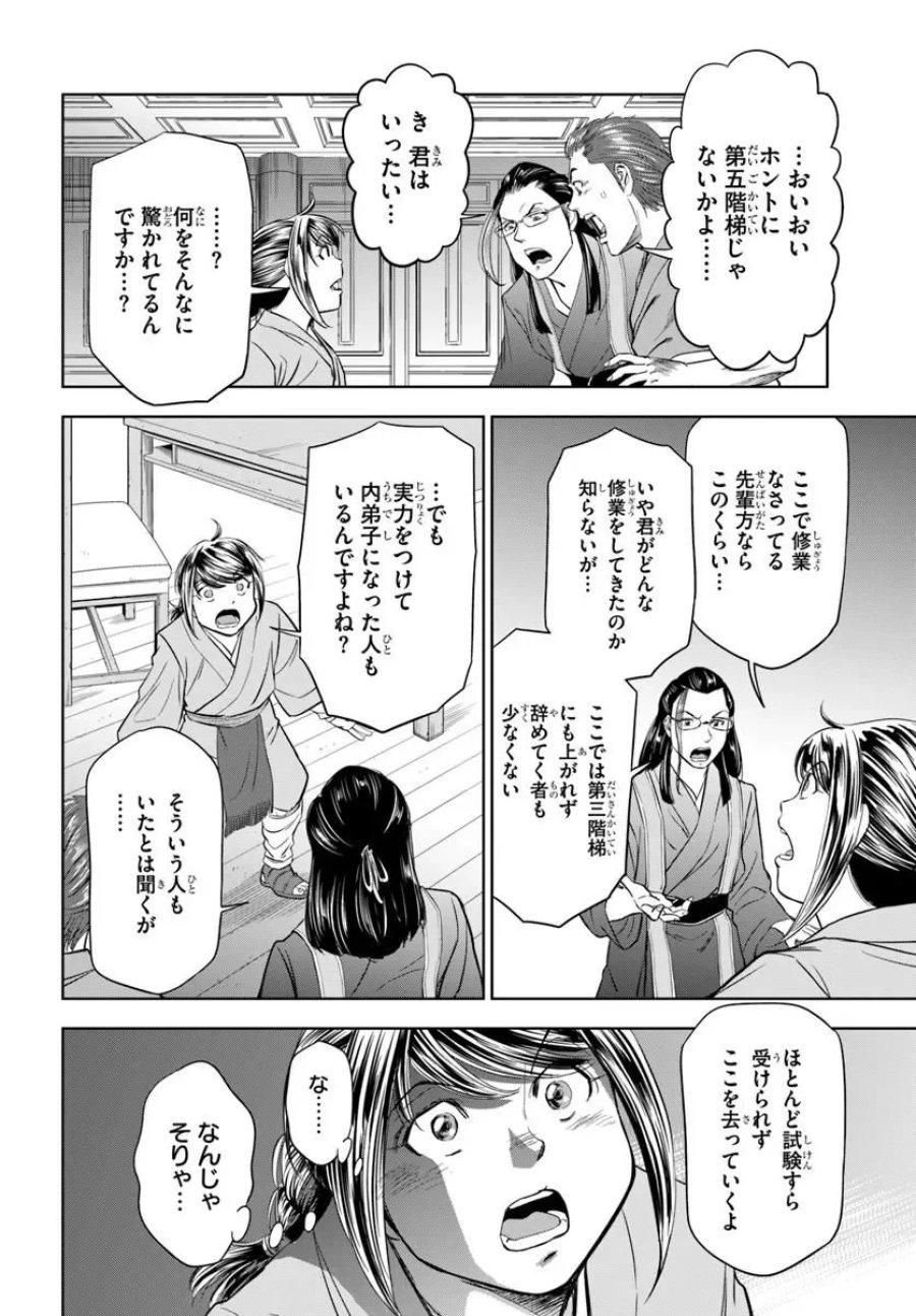 不死を求める者、これを道士と呼ぶ 第5.1話 - Page 10