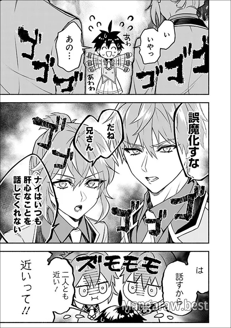 魔力量歴代最強な転生聖女さまの学園生活は波乱に満ち溢れているようです ～王子さまに悪役令嬢とヒロインぽい子たちがいるけれど、ここは乙女ゲー世界ですか?～ 第3話 - Page 15