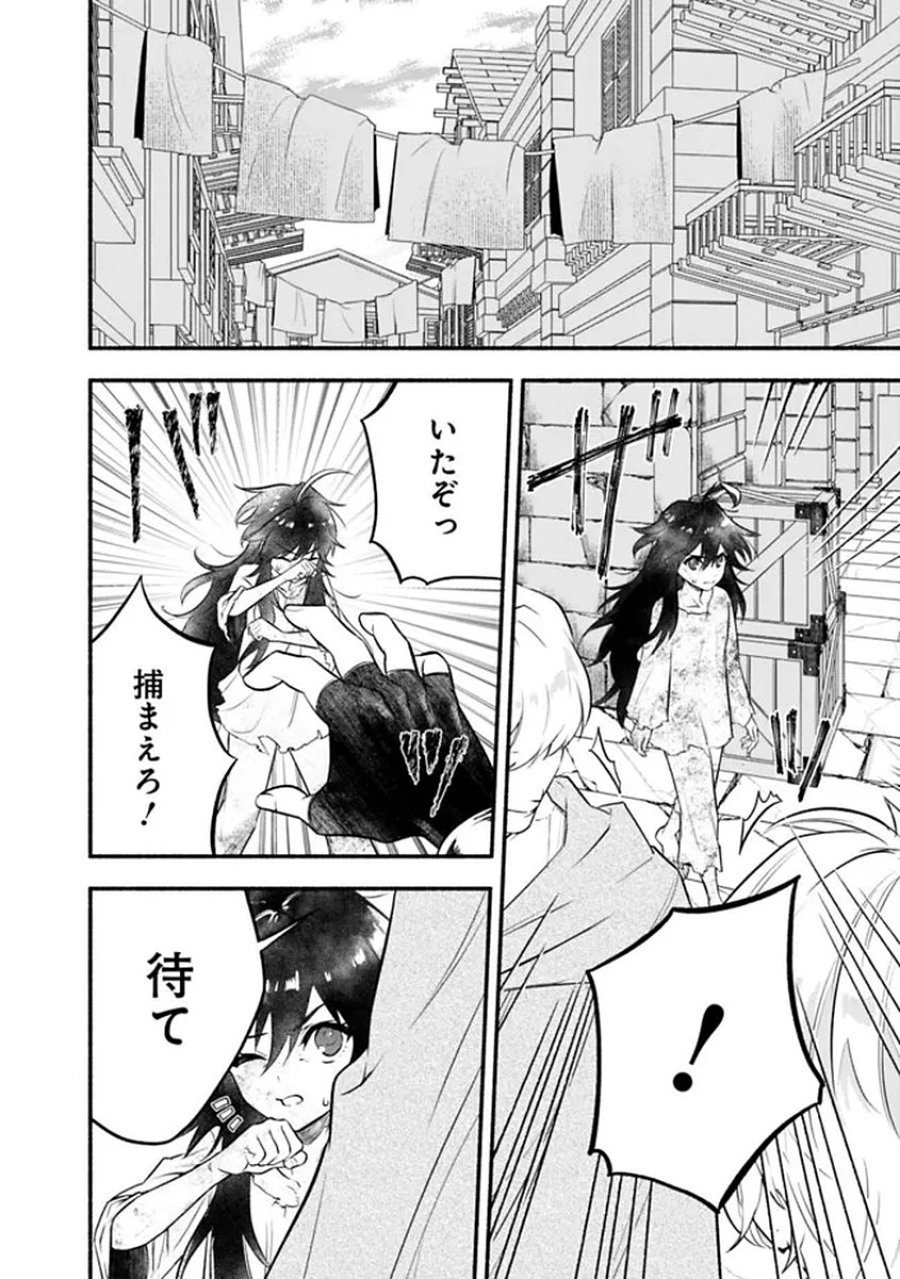 魔力量歴代最強な転生聖女さまの学園生活は波乱に満ち溢れているようです ～王子さまに悪役令嬢とヒロインぽい子たちがいるけれど、ここは乙女ゲー世界ですか?～ 第1話 - Trang 14