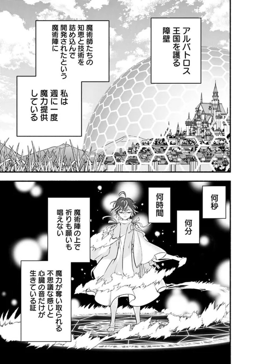 魔力量歴代最強な転生聖女さまの学園生活は波乱に満ち溢れているようです ～王子さまに悪役令嬢とヒロインぽい子たちがいるけれど、ここは乙女ゲー世界ですか?～ 第1話 - Trang 23