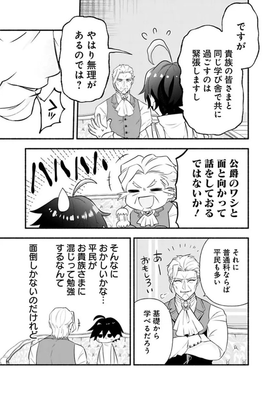 魔力量歴代最強な転生聖女さまの学園生活は波乱に満ち溢れているようです ～王子さまに悪役令嬢とヒロインぽい子たちがいるけれど、ここは乙女ゲー世界ですか?～ 第1話 - Trang 35