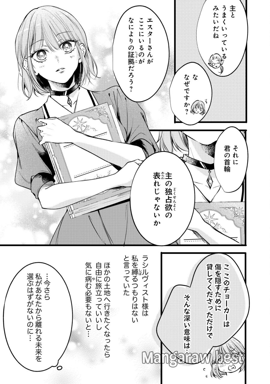 悪女のレッテルを貼られた追放令嬢ですが、最恐陛下の溺愛に捕まりました 第17話 - Page 5