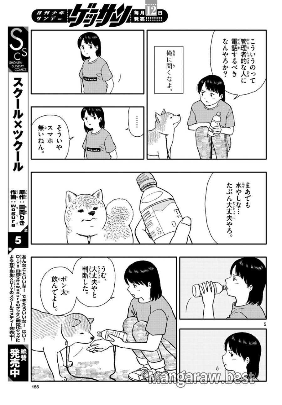 今日のさんぽんた 第32話 - Trang 5