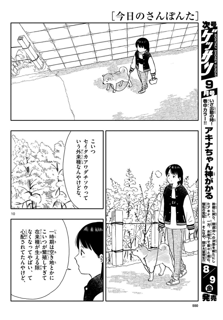 今日のさんぽんた 第53話 - Trang 10