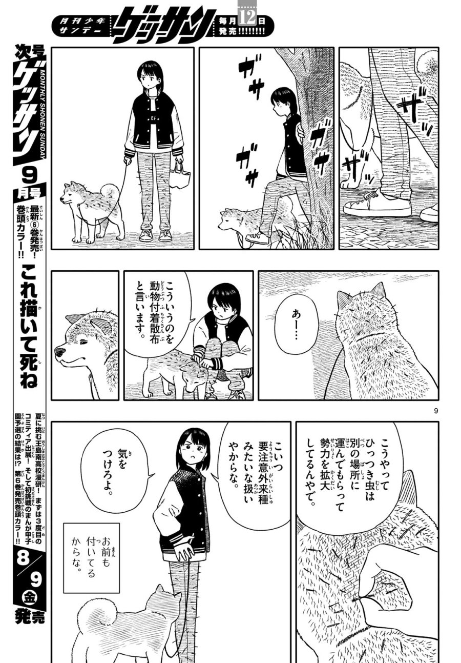 今日のさんぽんた 第53話 - Trang 9