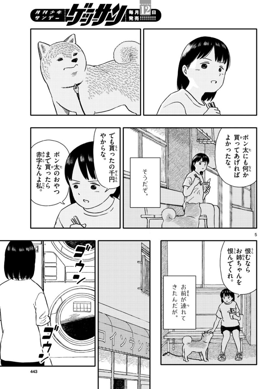 今日のさんぽんた 第35話 - Trang 5