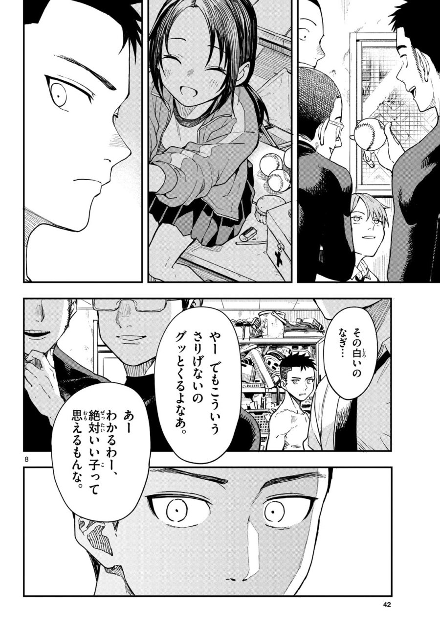 マネマネにちにち 第4話 - Trang 8