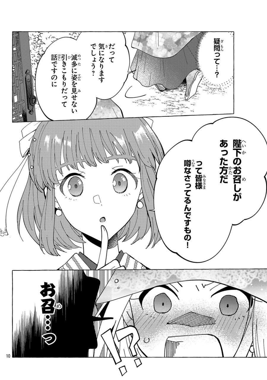 璃寛皇国ひきこもり瑞兆妃伝 日々後宮を抜け出し、有能官吏やってます。 第37話 - Page 10