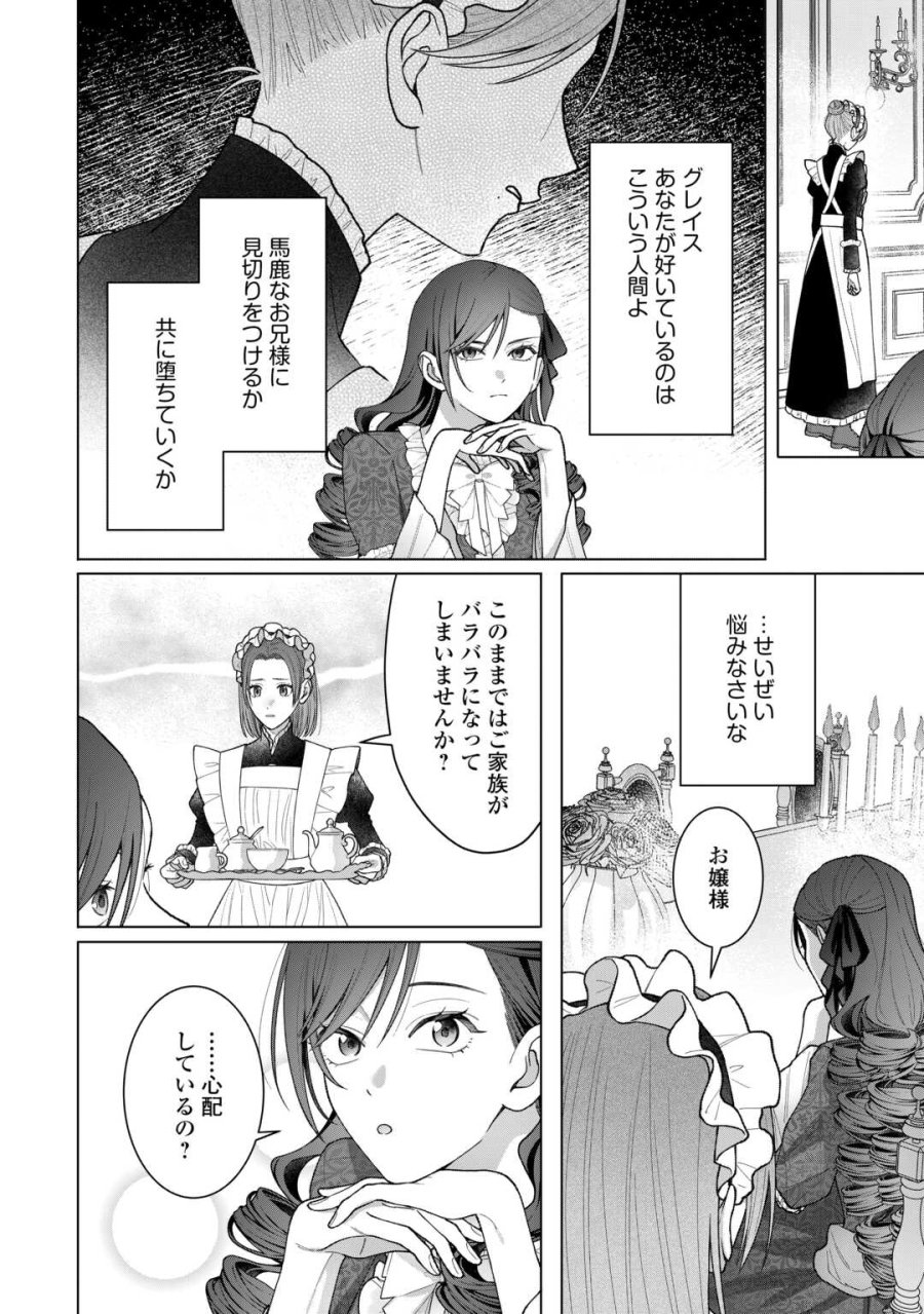 処刑された悪役令嬢は、時を遡り復讐する。 第6話 - Trang 22