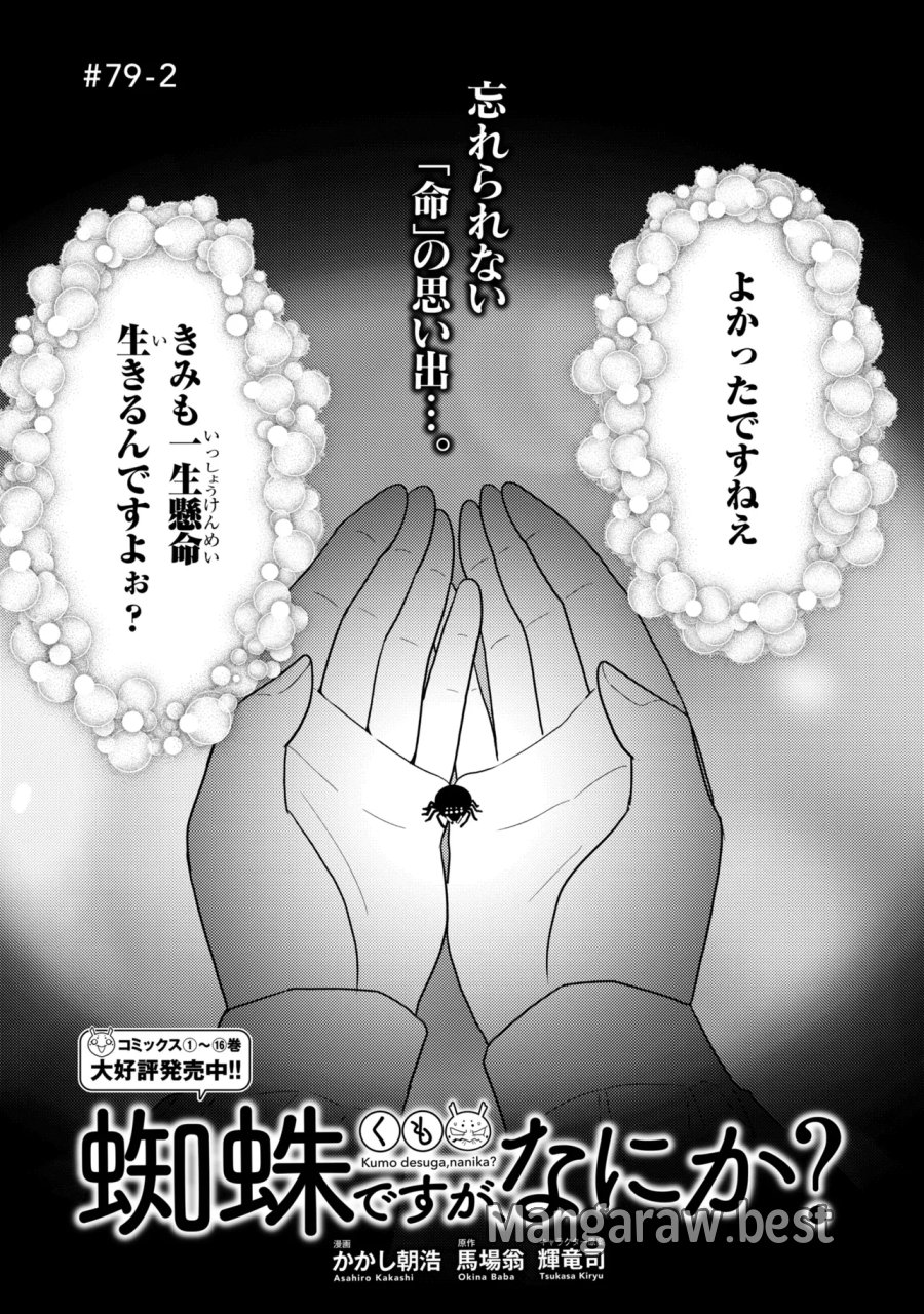 蜘蛛ですが、なにか? 第79.2話 - Page 2