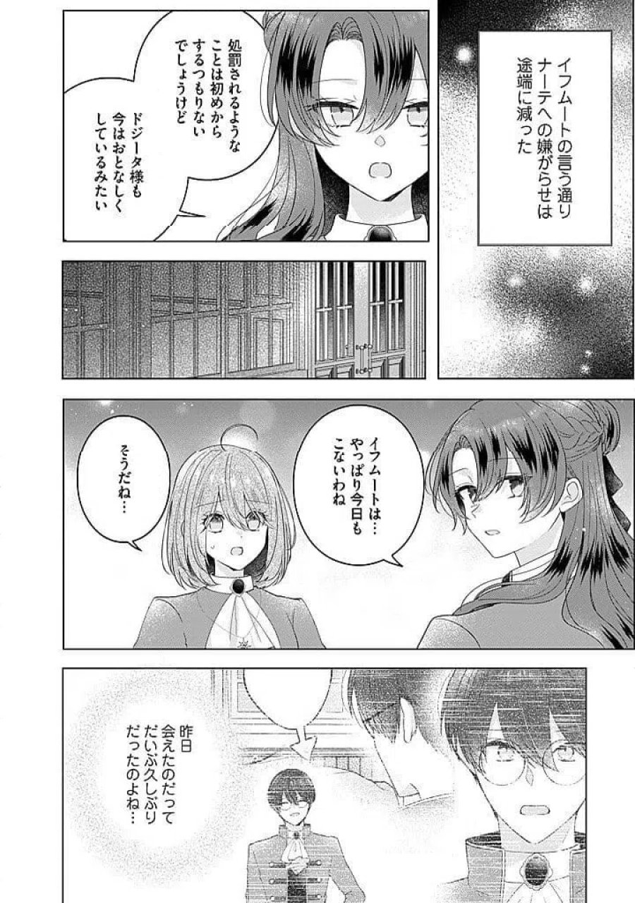 嫌われ者の公爵令嬢 第21.3話 - Page 8