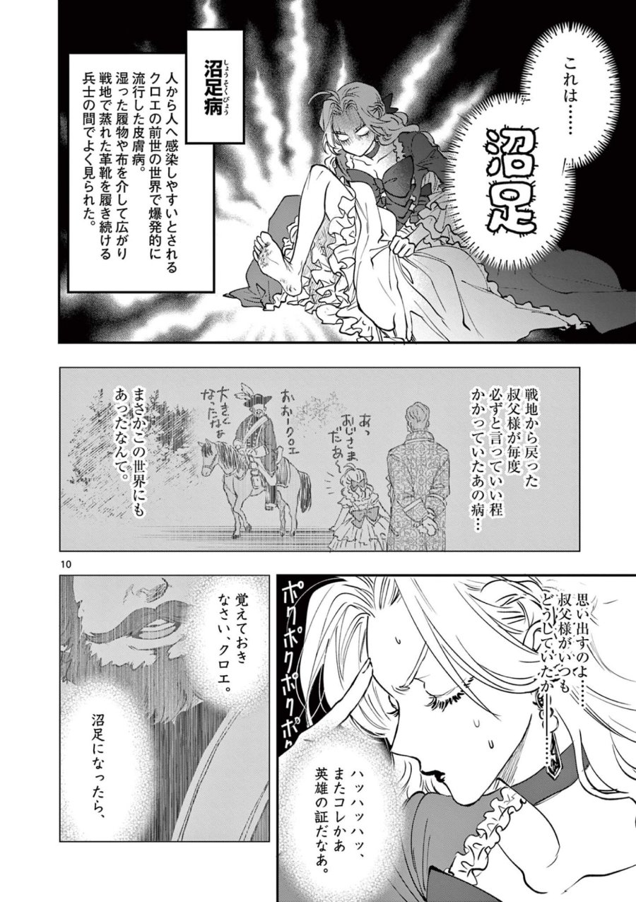 おじ転生～悪役令嬢の加齢なる生活～ 第36話 - Page 10