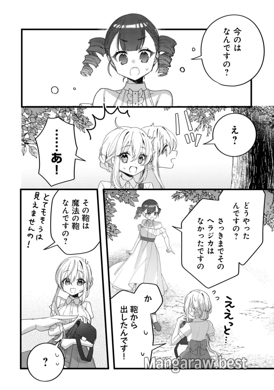 テイマー少女の逃亡日記 第13話 - Page 14
