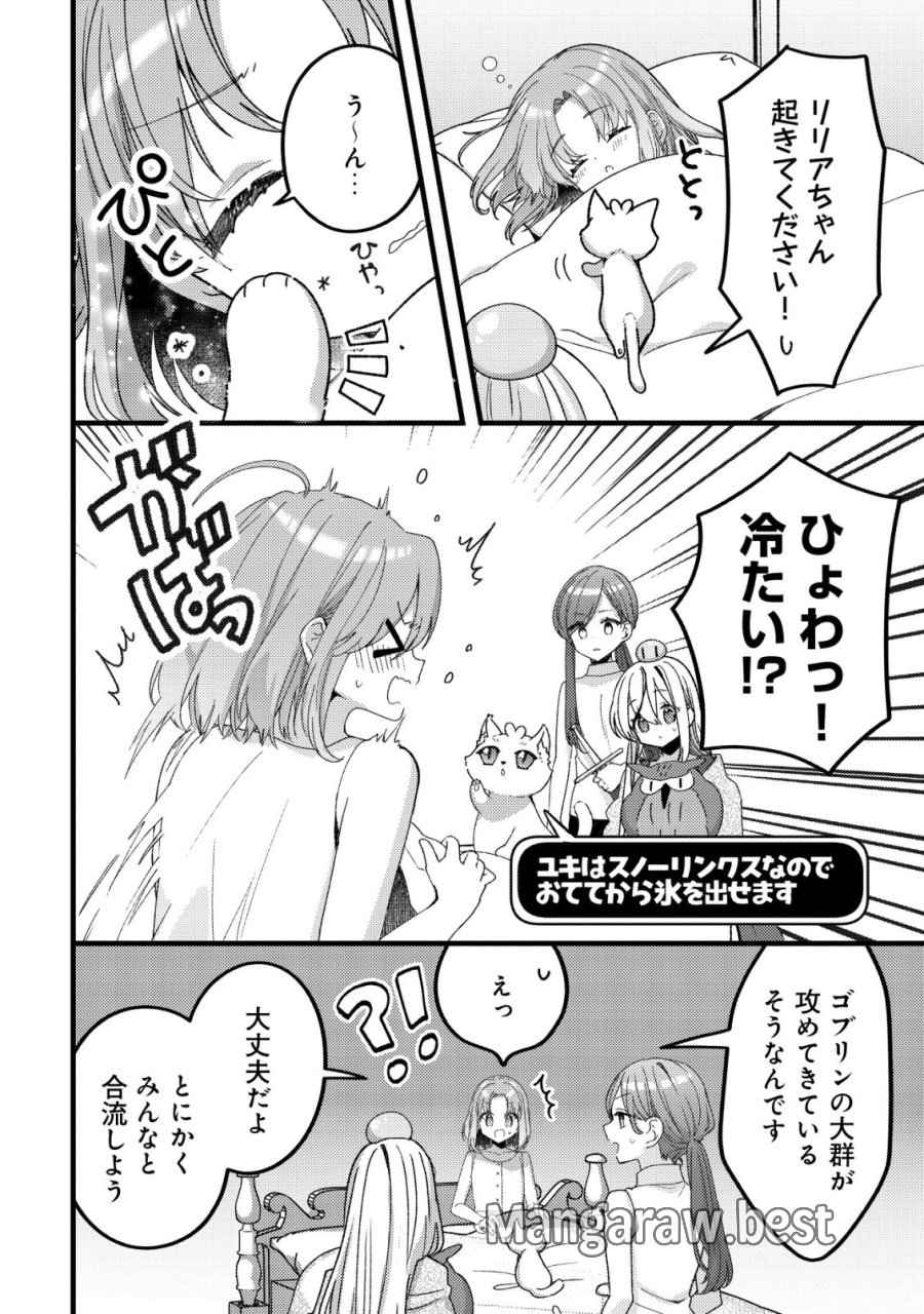 テイマー少女の逃亡日記 第14話 - Page 3