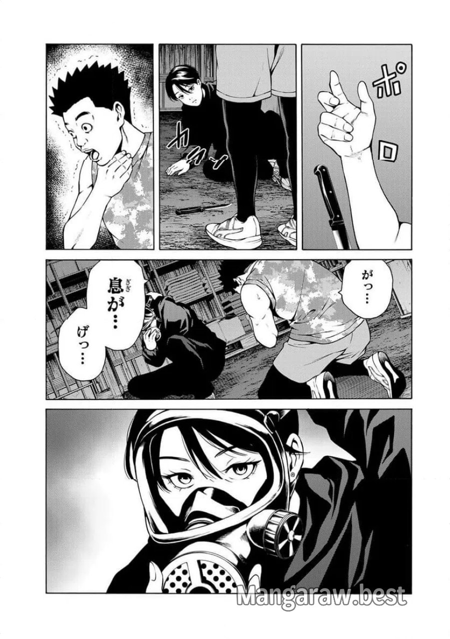毒を喰らわばサクラまで 第2.2話 - Page 12