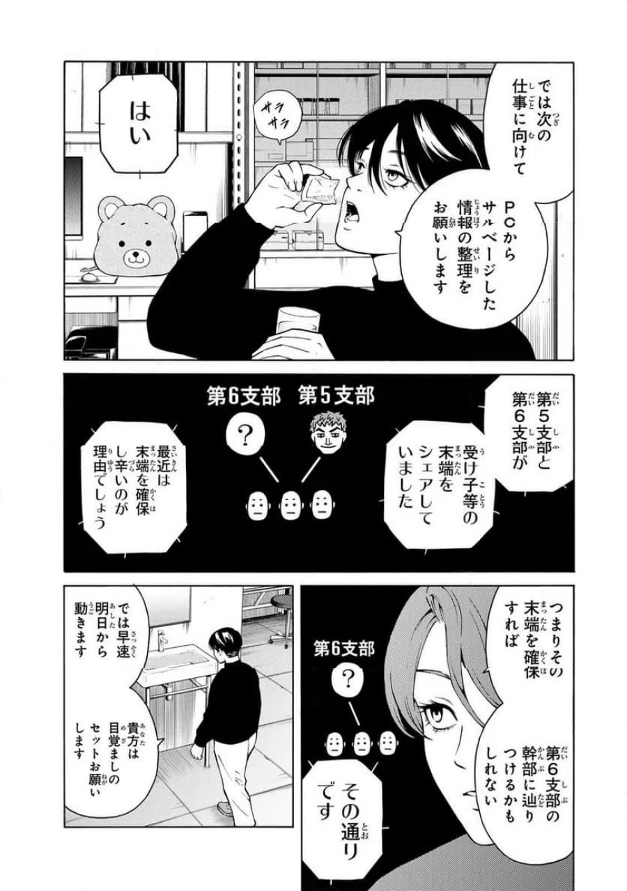 毒を喰らわばサクラまで 第2.1話 - Page 3