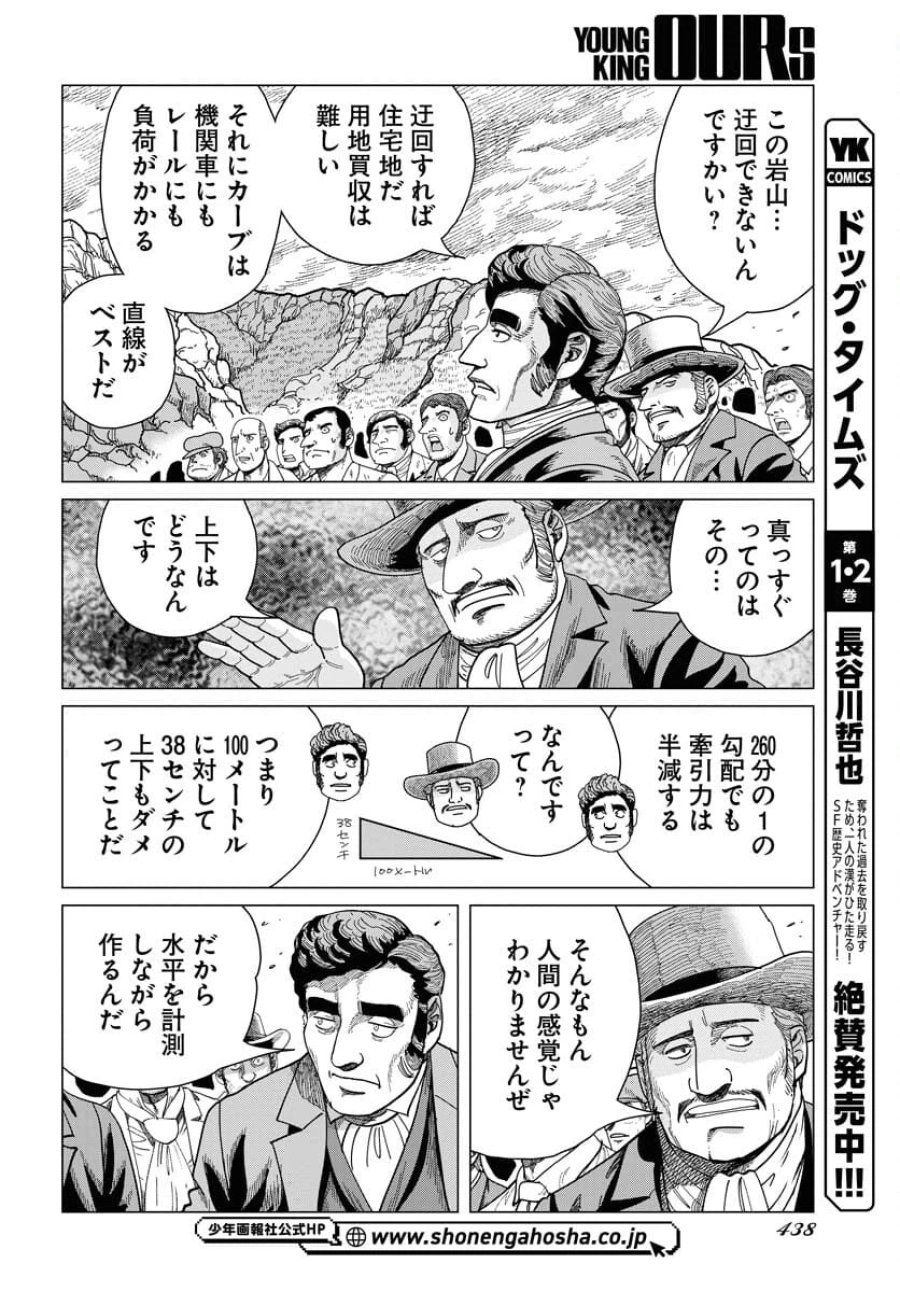 ドッグ・タイムズ 第14話 - Trang 2