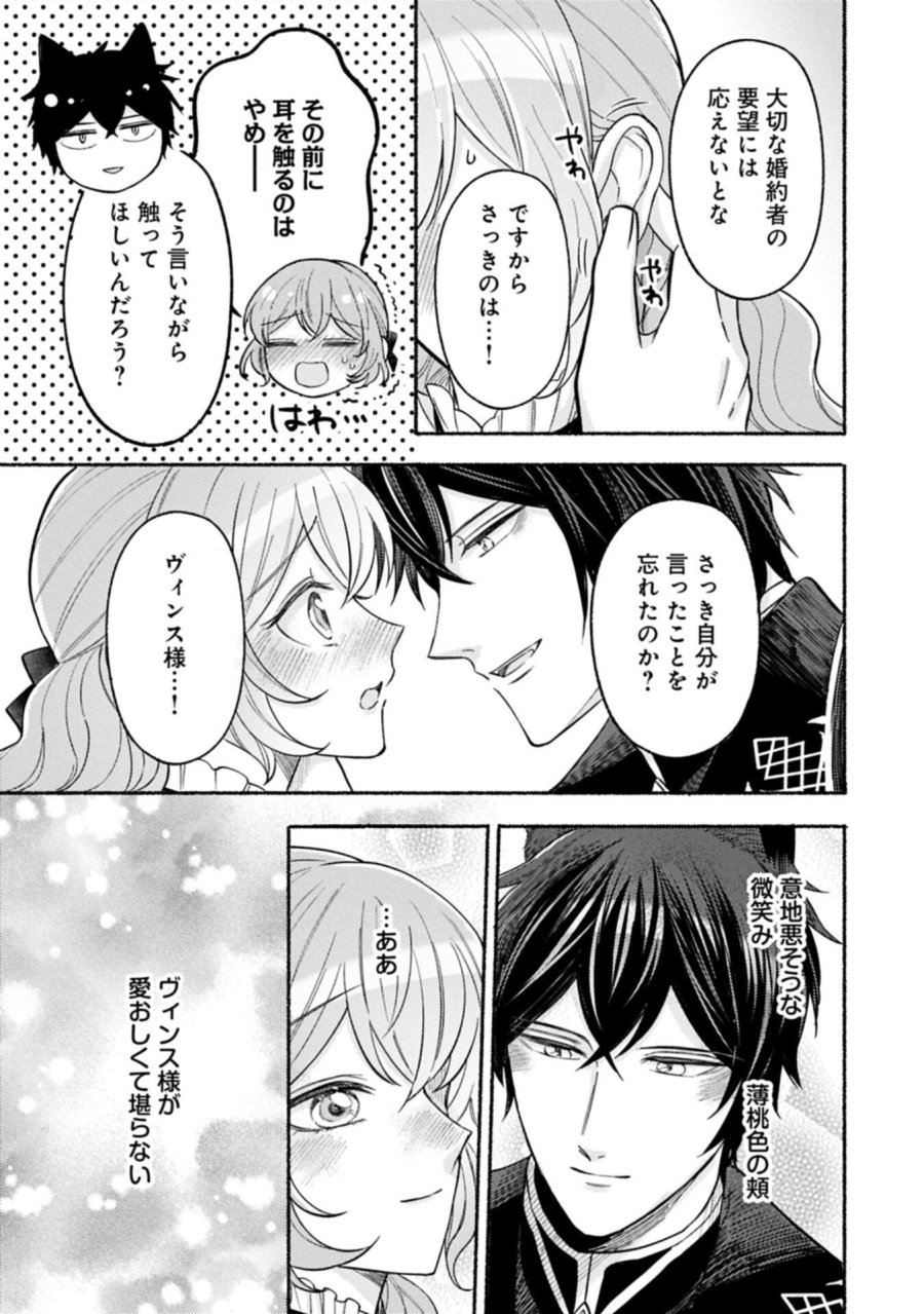 聖女の妹の尻拭いを仰せつかった、ただの侍女でございます～謝罪先の獣人国で何故か黒狼陛下に求愛されました！？～ 第21.2話 - Page 13