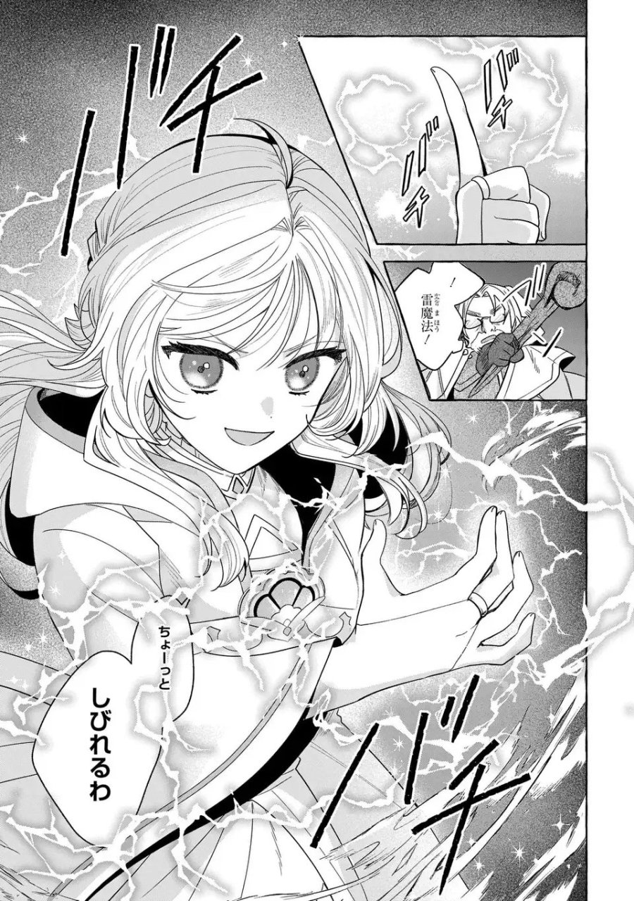 わたしの創った千年王国 天才魔導師の自由気ままな転生無双譚 第9話 - Page 11