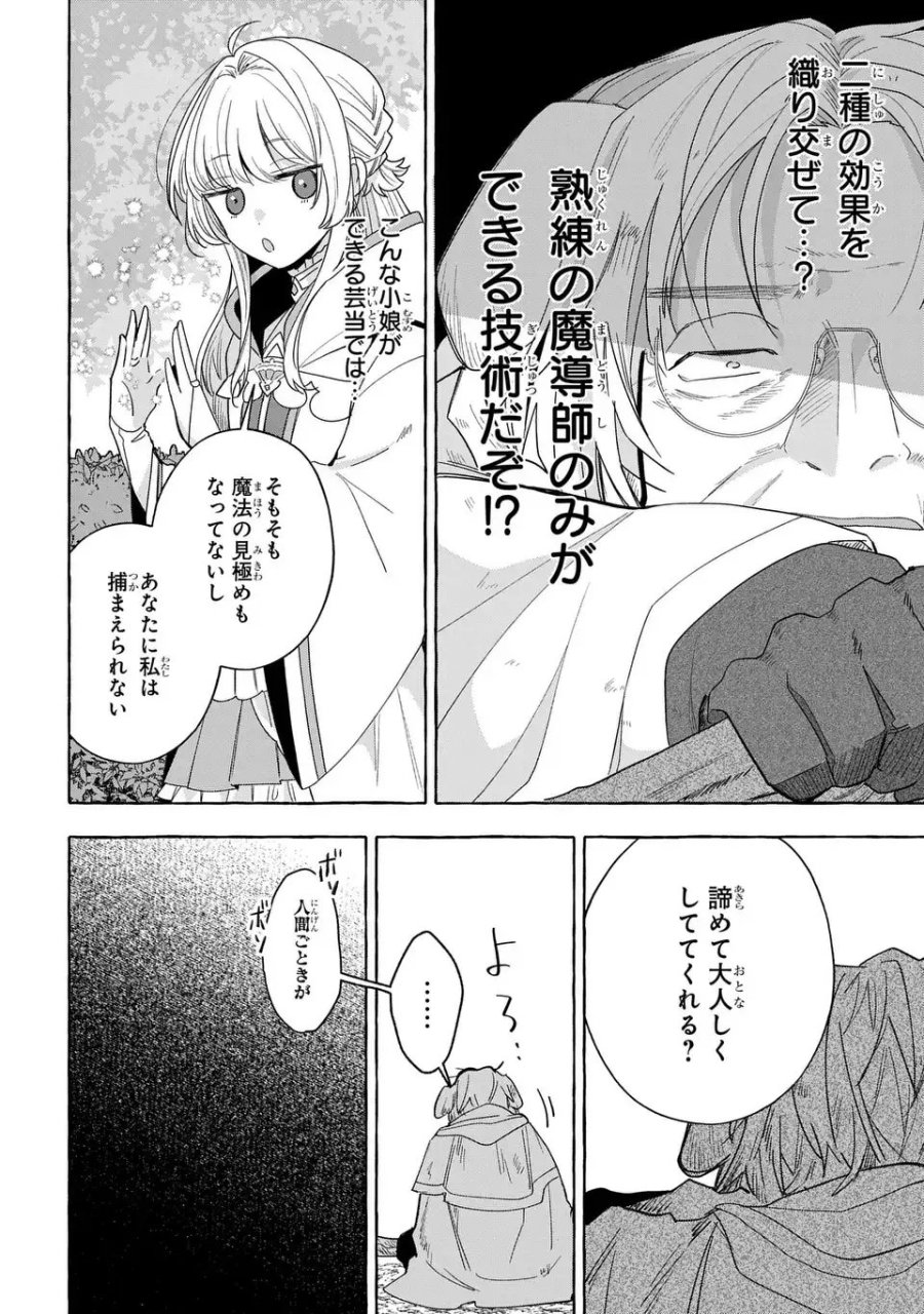 わたしの創った千年王国 天才魔導師の自由気ままな転生無双譚 第9話 - Page 14