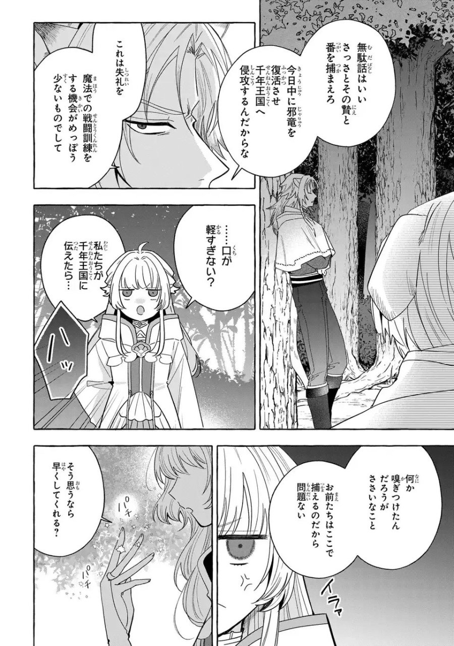 わたしの創った千年王国 天才魔導師の自由気ままな転生無双譚 第9話 - Page 8