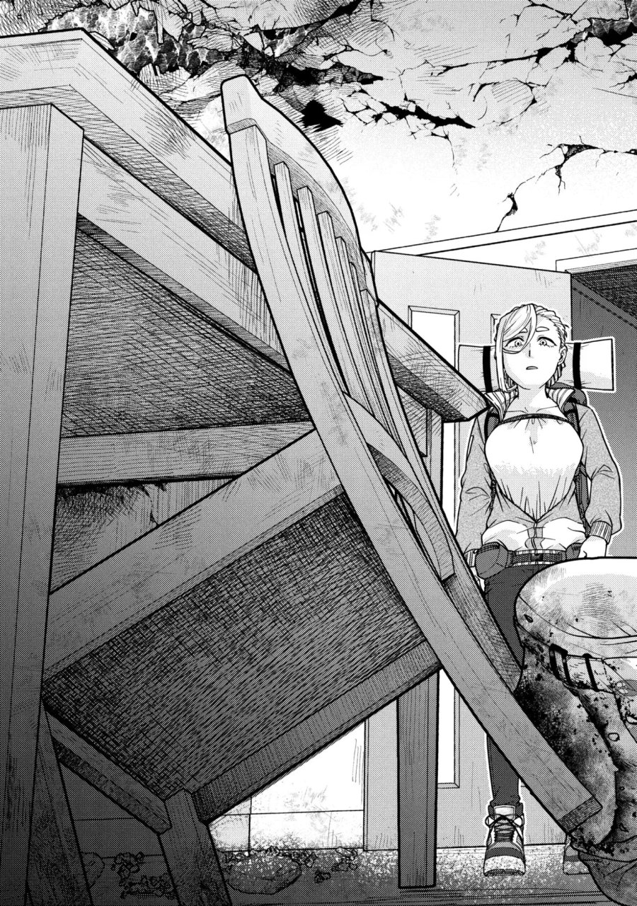 ノアの渡航券 第3.3話 - Page 10