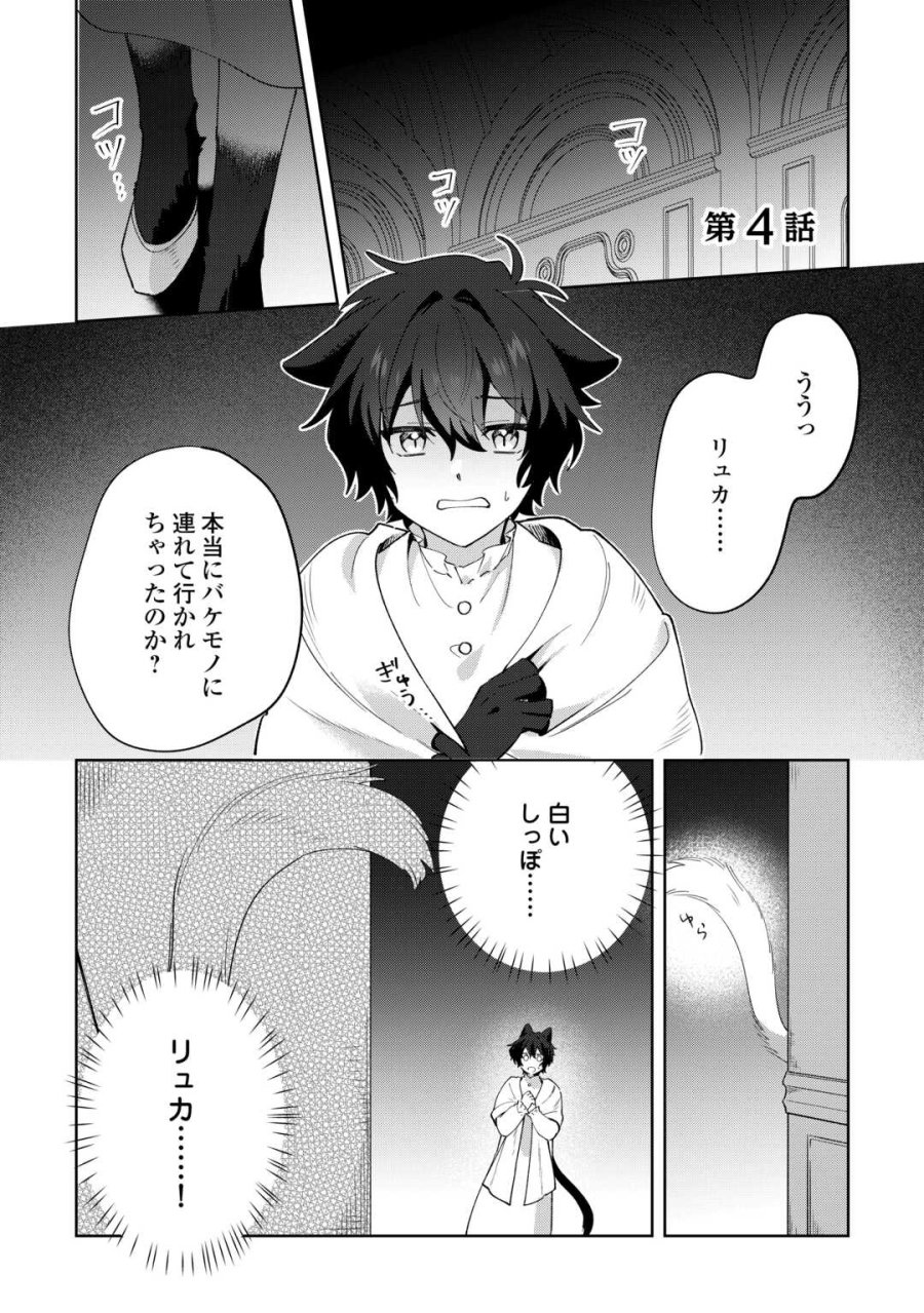 双子の王子に双子で婚約したけど「じゃない方」だから闇魔法を極める 第4話 - Page 1