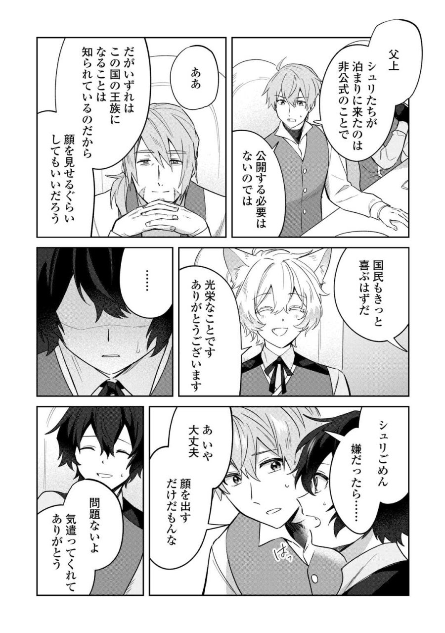 双子の王子に双子で婚約したけど「じゃない方」だから闇魔法を極める 第4話 - Page 13
