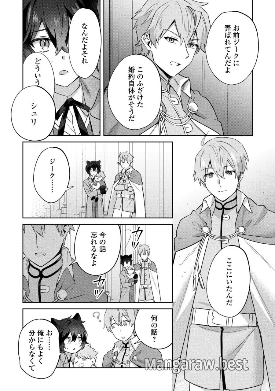 双子の王子に双子で婚約したけど「じゃない方」だから闇魔法を極める 第4話 - Page 19