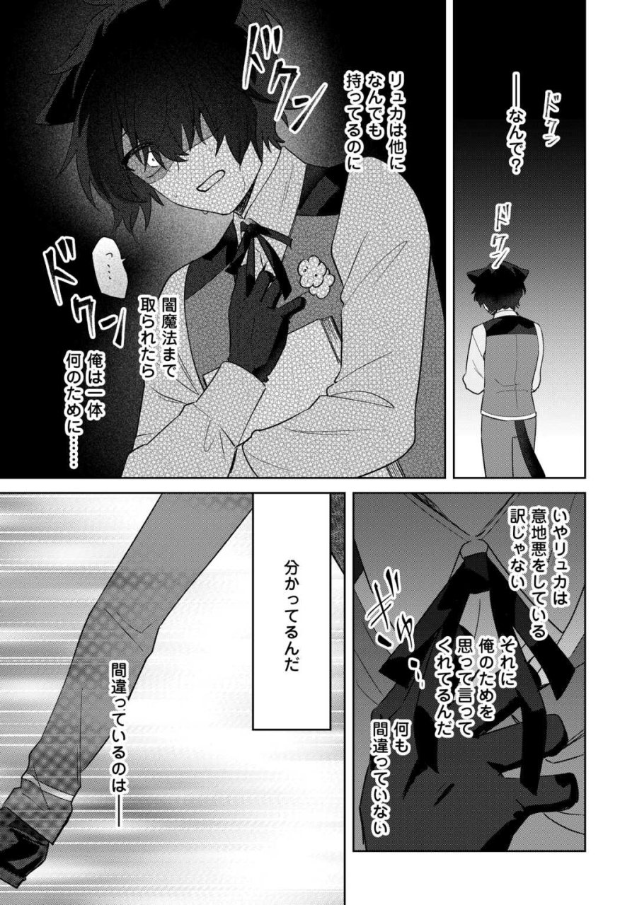 双子の王子に双子で婚約したけど「じゃない方」だから闇魔法を極める 第4話 - Page 25