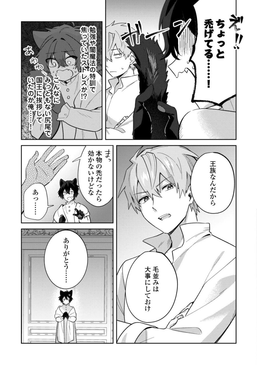 双子の王子に双子で婚約したけど「じゃない方」だから闇魔法を極める 第4話 - Page 7