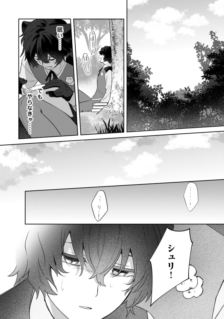 双子の王子に双子で婚約したけど「じゃない方」だから闇魔法を極める 第5話 - Page 14