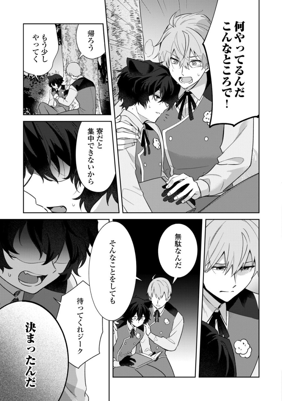 双子の王子に双子で婚約したけど「じゃない方」だから闇魔法を極める 第5話 - Page 15